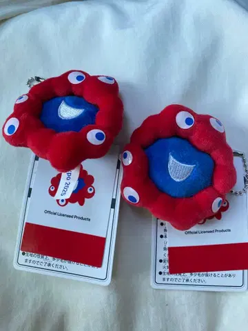 미야쿠미야쿠 쁘띠 마스코트 키체인 페이스 박람회 세트