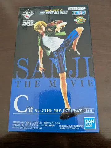 ONE PIECE 상디 피규어 THE MOVIE 스탬피드