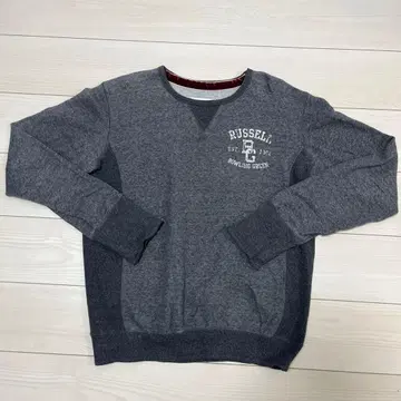 러셀 그레이 트레이닝복 L 사이즈 러셀 애슬레틱