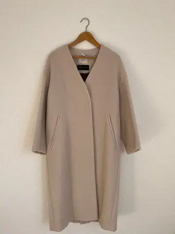 IENA MANTECO 노카라 코트 새상품급 클리닝 완료