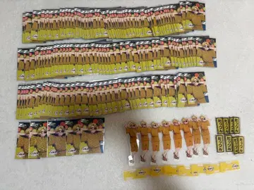 카라피치 컬러풀 피치 여름 축제 아크릴 스탠드 여름 축제 트레이딩 카드