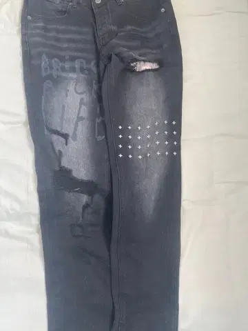 ksubi 블랙 스키니 팬츠 30'