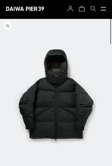 DAIWA PIER39 W's TECH ALPINE DOWN PARKA