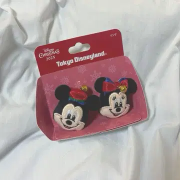 디즈니 2025 크리스마스 미키 미니 반지 세트