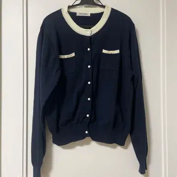 CHILD WOMAN 하이 트위스트 코튼 가디건