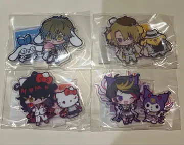 Luxiem Sanrio 아크릴 스탠드 4개 세트