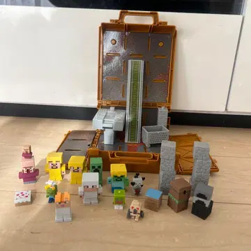 마인크래프트 수납 케이스 포함 지우개 dx 체스트