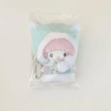 산리오 치비토모 시크릿 키링 피아노 눈의 정령