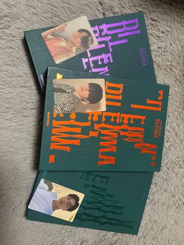 ENHYPEN DILEMMA 한정판 특전 포함