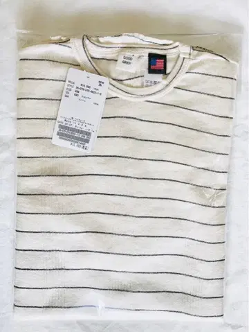 [ GOOD GRIEF! ] Border Long Sleeve Tee