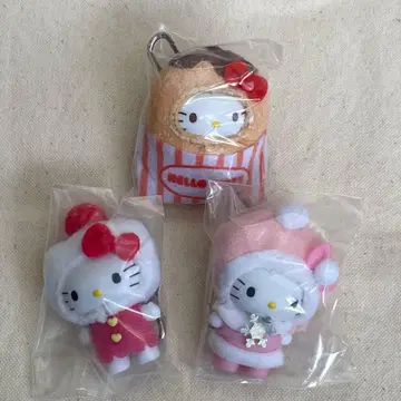 치비토모 키티 화과자 눈의 정령 반찬