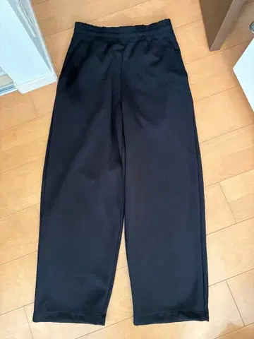 유니클로c 맨투맨 와이드 팬츠 2025 AW