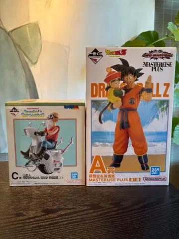 제일복권 드래곤볼 C상 거북선인 A상 손오공&손오반