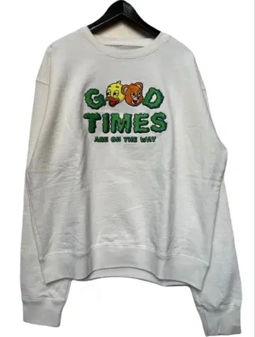 DOM REBEL/돔 라벨 GOOD SWEATSHIRT