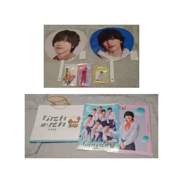 나니와단시 [ 부채 아크릴 스탠드 나니와노니와 ] 굿즈