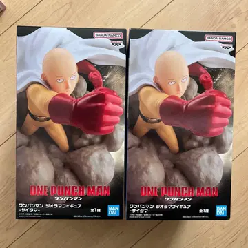 원펀맨 디오라마 피규어-사이타마-2체 세트