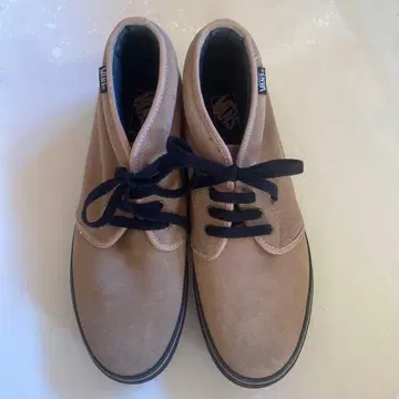 VANS 베이지 스웨이드 스니커즈