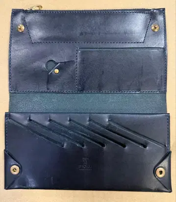 moku 모쿠 UNO NOBLESSA 블랙 가죽