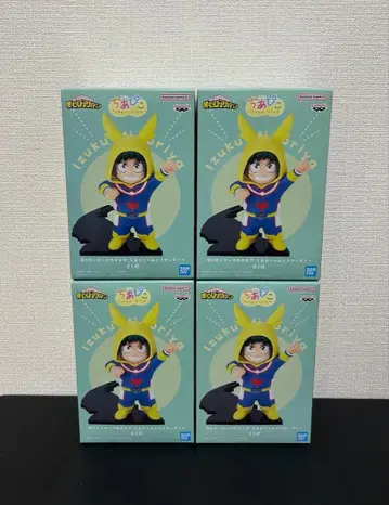 [ 미개봉 새상품 ] 히로아카 치아피코 미도리야 이즈쿠 4체 세트