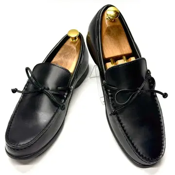 새상품급 REGAL 슬립온 태슬 로퍼 블랙 JZ06 캐주얼