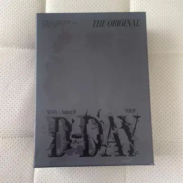 SUGA D-DAY TOUR 오리지널 패키지