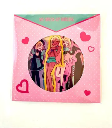 그 비스크 돌은 사랑을 한다 POPUP 플레이크 씰