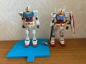 건담 프라모델 완성품 2개