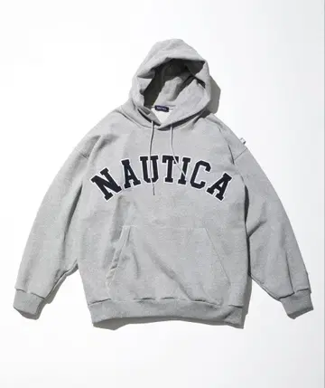 NAUTICA(노티카) 그레이 후드티 M 사이즈