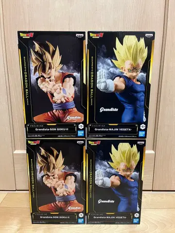 드래곤볼 Grandista 4점 묶음 판매