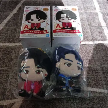 제일복권 Mrs. GREEN APPLE A상 봉제 인형 마스코트 2종