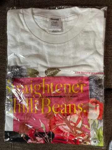 칠리빈스 Chilli Beans. 스트레이테너 T셔츠 M사이즈(A)