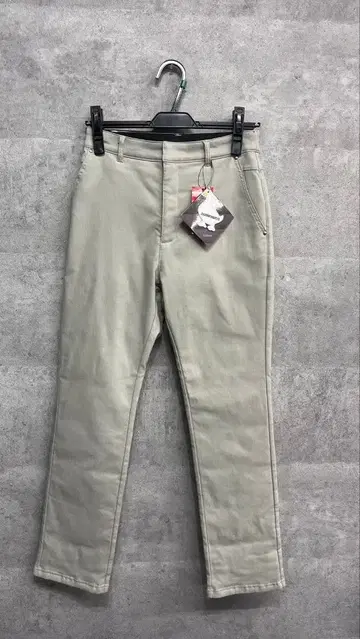 새상품! 따뜻한! 스트레치 다운 팬츠