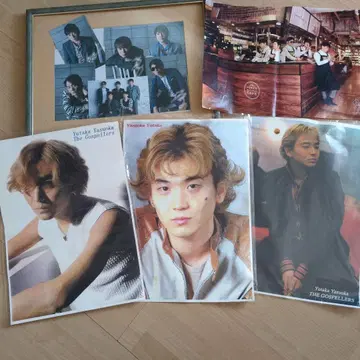 고스펠러스 엽서 액자 포함 영 3장 타워 레코드 콜라보