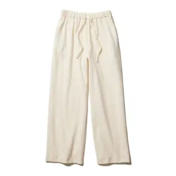 신상 택 포함 시마리 cccmalie 코듀로이 라운지 팬츠 에크루