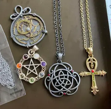 레어 마술 액세서리 펜던트 목걸이