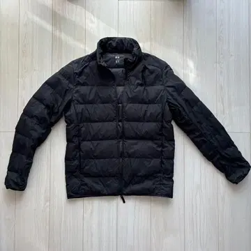 울트라 라이트 다운 자켓 블랙 M