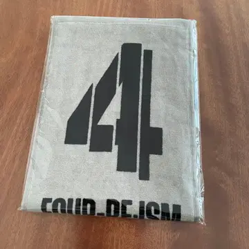 히게단 게이지 택 머플러 타월 [미개봉]