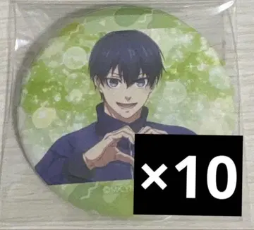 블루 록 어딕셔널 타임 이사기 요이치 캔뱃지 10개