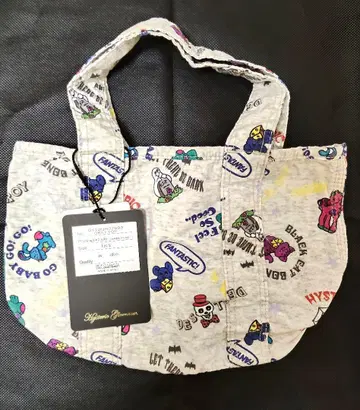 HYSTERIC GLAMOUR 올 패턴 미니 토트백(토트)