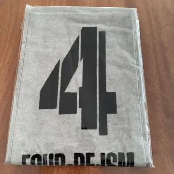 히게단 게이지 택 머플러 타월 [미개봉]