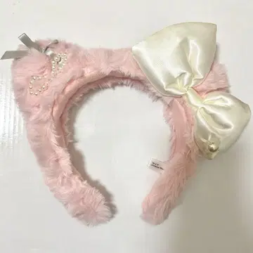 USJ 헬로키티 퍼 머리띠