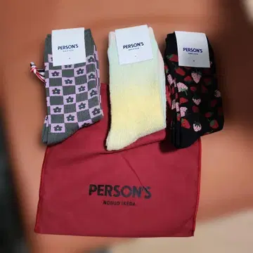 PERSON'S 삭스 세트 3족