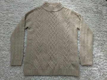 후카키모리 후카키 캐시미어 100% 스웨터 M 일본제