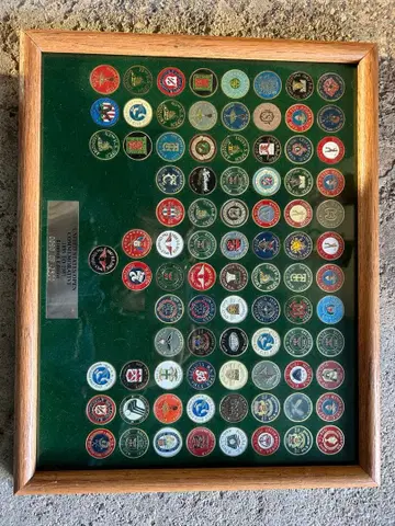 United States Open Commemorative 기념 메달