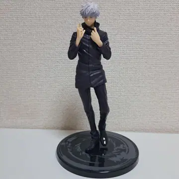 주술회전 고죠 사토루 피규어 상자 없음 중고