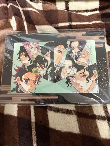 귀멸의 칼날 미개봉 클리어 파일 & 미개봉 영화 특전