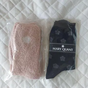 마리콴트 양말 2종 세트