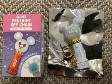 디즈니 스토어 시크릿 응원봉 키체인 베이맥스