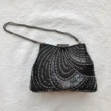 도쿄 소와르 비즈 장식 파티 백