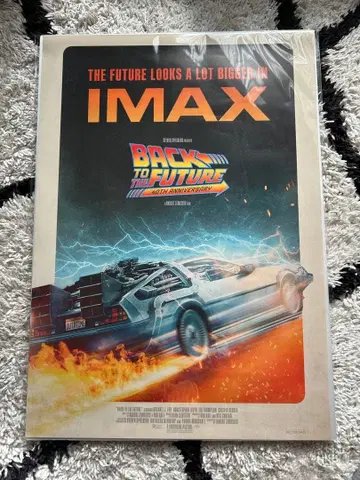 백 투 더 퓨처 IMAX 포스터